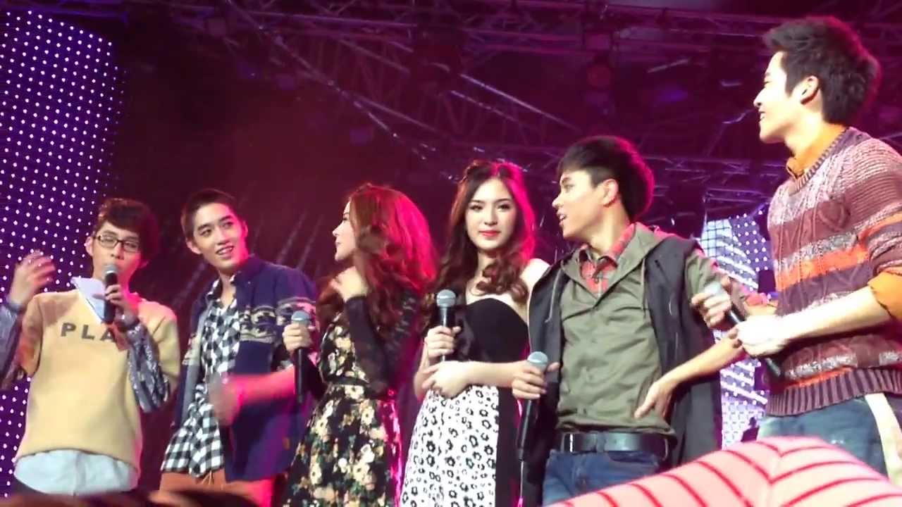 พูดคุยหลังจบเพลงจูบ + ตั้วจูบมาร์ช @ HormonesDay/Night