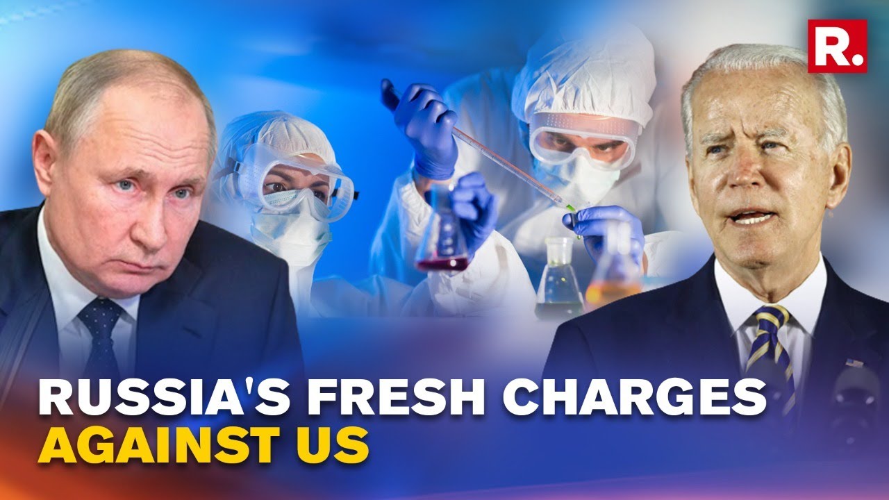 New Russia Claims It Has More Proof Of US' Direct Involvement In Bioweapons In Ukraine