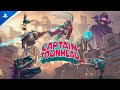 Captain toonhead vs the punks from outer space  launch trailer  ps vr2 games