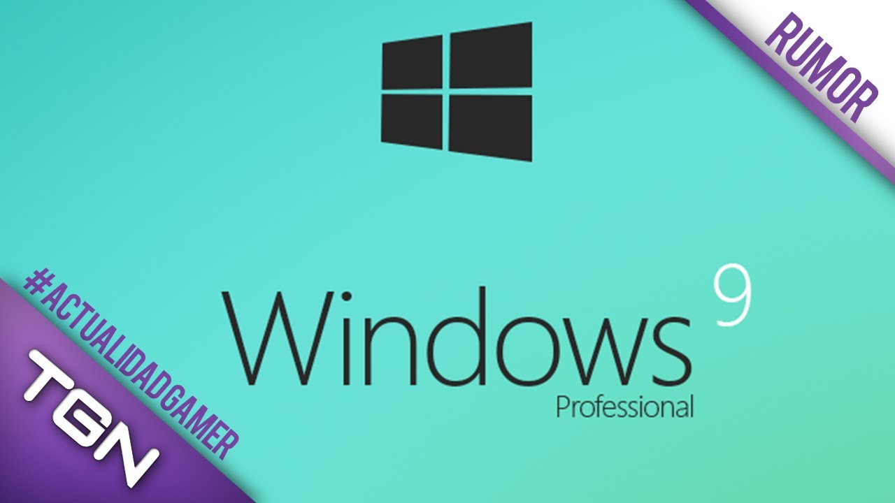 Rumores sobre Windows 9 y su llegada a inicios de 2015