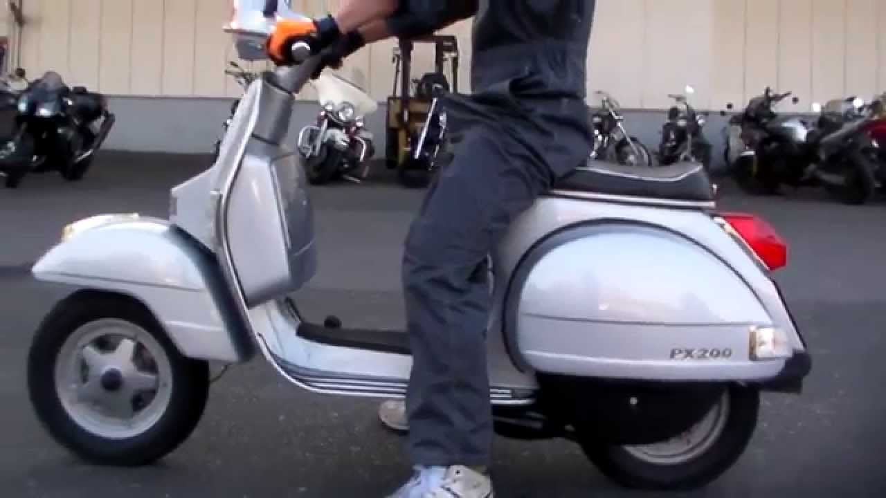 Vespa PX200FL2 1409150101 t - YouTube Vespa PX200FL2 1409150101 t - YouTube