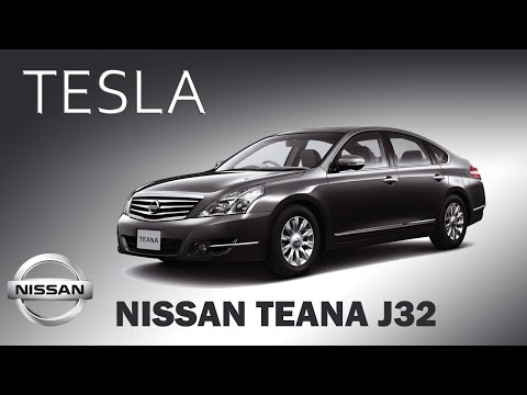 Магнитола в стиле TESLA для Nissan Teana J32 (Carmedia ZF-1126)