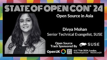 Open Source in Asia | Divya Mohan