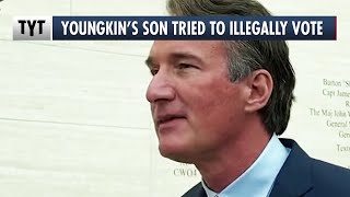 Governor-Elect’s SON Tried To Commit Voter Fraud TWICE
