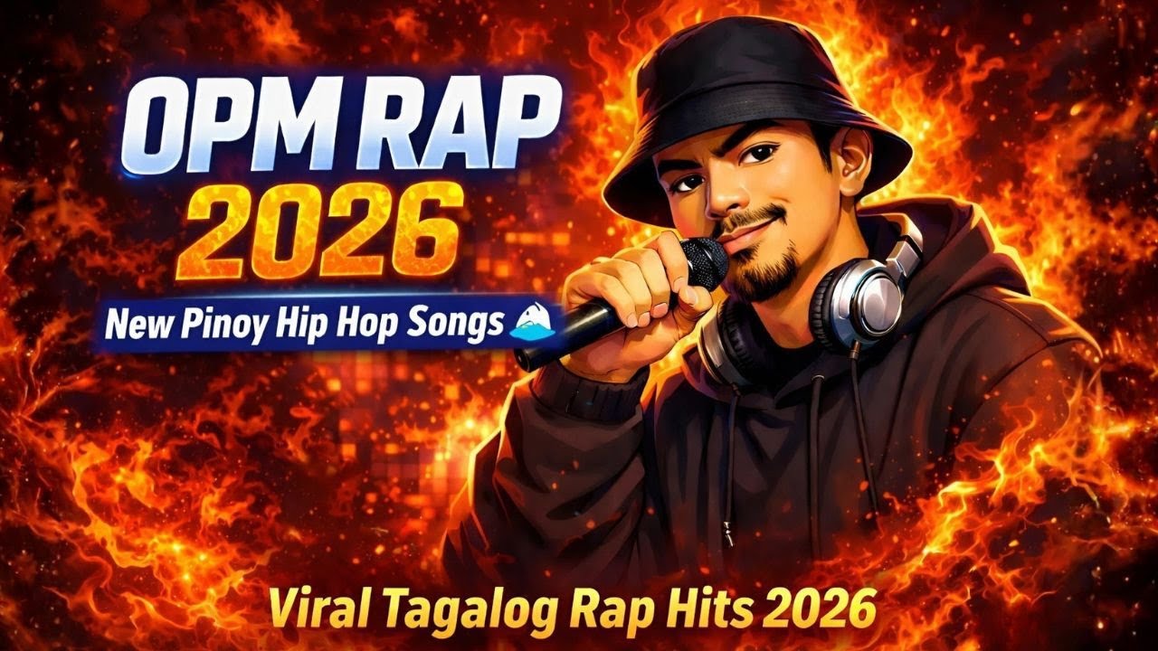 OPM Rap 2026 🔥 New Pinoy Hip Hop Songs | Top Trending Rap on Spotify & YouTube ( Flow G x Hev Abi )