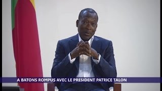 1er août 2016 : A bâtons rompus avec le président Patrice Talon