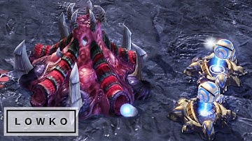 StarCraft 2: PROXY HATCH vs CANNON RUSH!