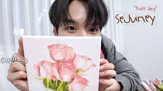 Rose day🌹 l 시들지 않는 장미 그리기🧑‍🎨 이번 DIY는 완벽해💯