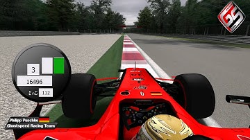 FormulaSimRacing 2012 Ghostspeed Racing Team Monza Onboard Lap [HD]