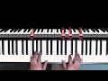 「#くまのプーさん 」スロー再生・レッスン動画　#ヤマハ ピアノソロ/初級「#やさしく弾ける #ディズニー名曲集」より #リニューアル 版 #ピアノロール表示♪