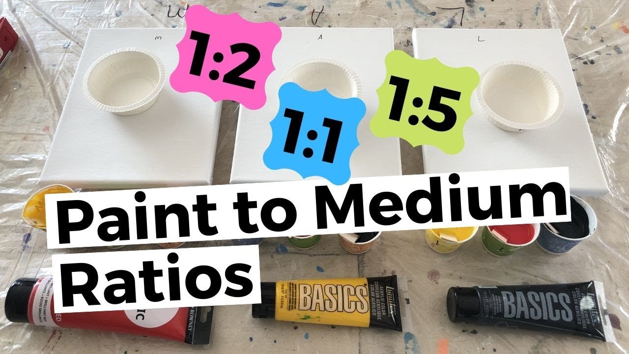 Acrylic Pouring for Beginners : Liquitex Pouring Medium & Lots of