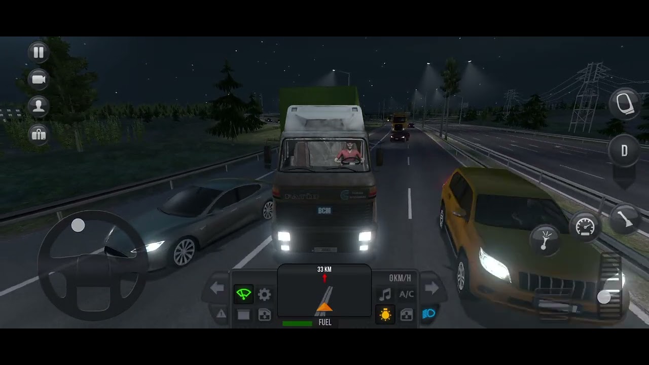 Dangerous Mountain Roads | Truck Simulator Intense Drive