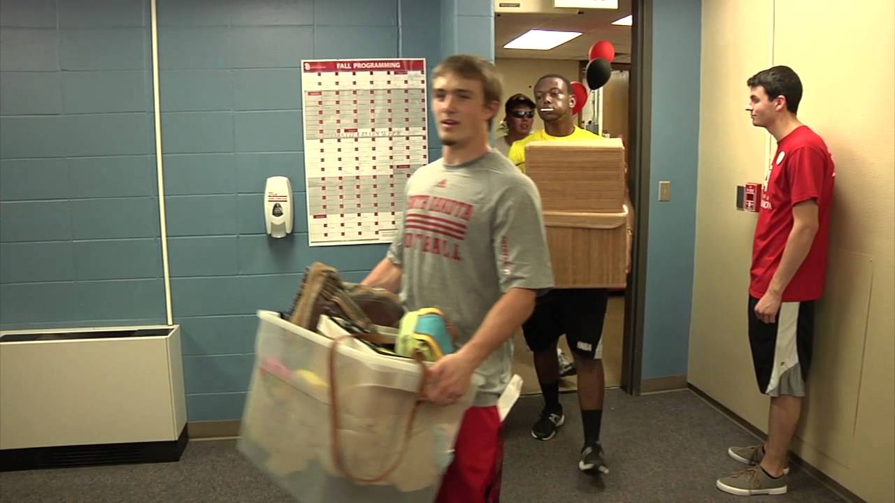 coyotes don edwards Move-in day!