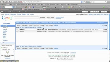 Geekversity - Creating your first blog part 2