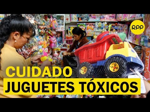 Video: ¿Los juguetes chinos tienen plomo?