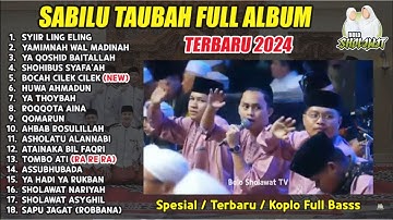 HADROH PUSAT SABILU TAUBAH 2024 FULL KOPLO TERBARU