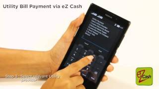 How to Pay your Water & Electricity Bills using eZ Cash screenshot 5