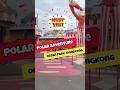 The Polar Adventure Ocean Park has a beautiful zone #oceanpark #polar #hongkong #macau