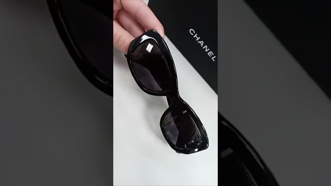UNBOXING & TRY ON CHANEL CH5493 C888T8 | RECTANGLE  display picture 1
