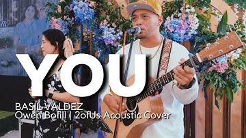YOU - BASIL VALDEZ | OWEN BOFILL 2 OF US ACOUSTIC COVER