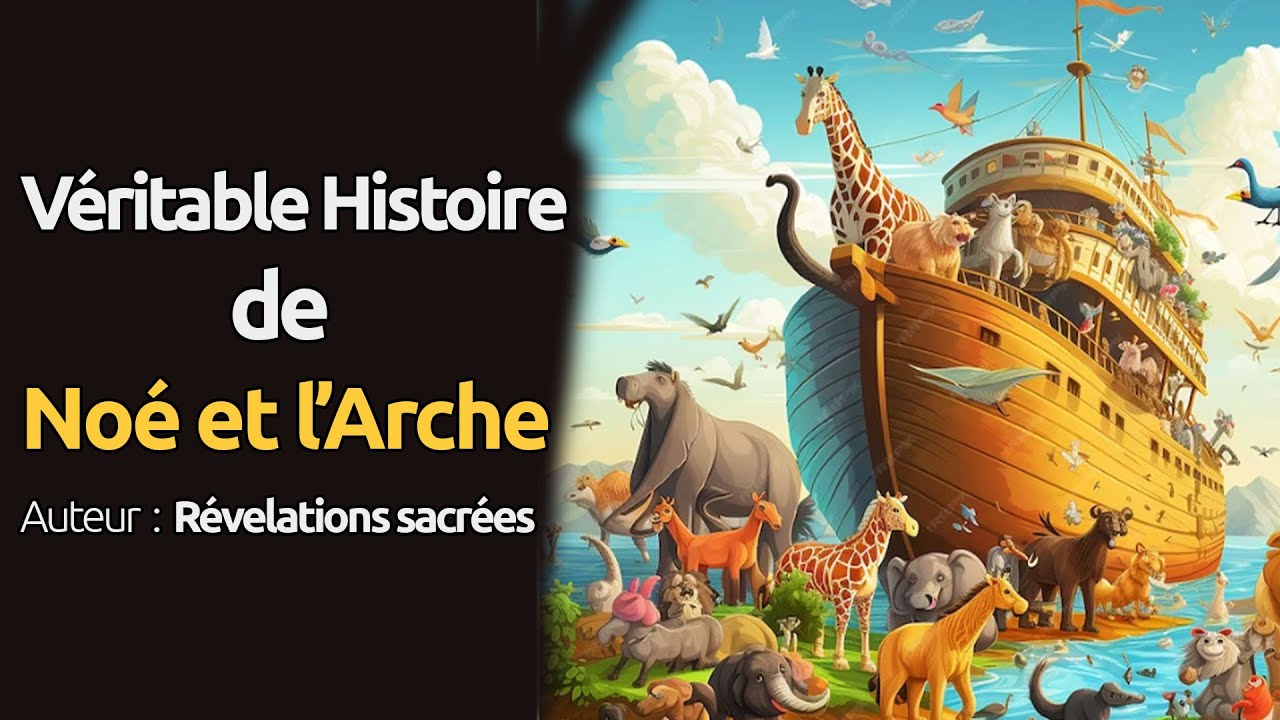 Véritable Histoire De Noé Et L'arche - YouTube