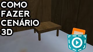 COMO FAZER CENÁRIO 3D NO POCKET CODE!