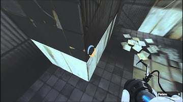 Portal 2 Speedruns Laser Chaining 25.58