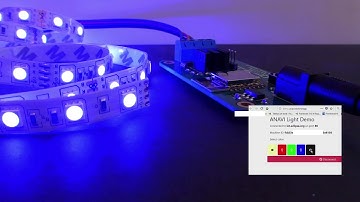 Carte connectée Anavi Light Controller