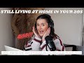 STILL LIVING AT HOME IN YOUR 20S? WATCH THIS?! - 'THE MIND OF AN INTERIOR DESIGNER PODCAST'