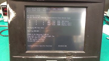 405471 - CTC Parker Touch Screen Display - PA10T-133 - AV-09979-114