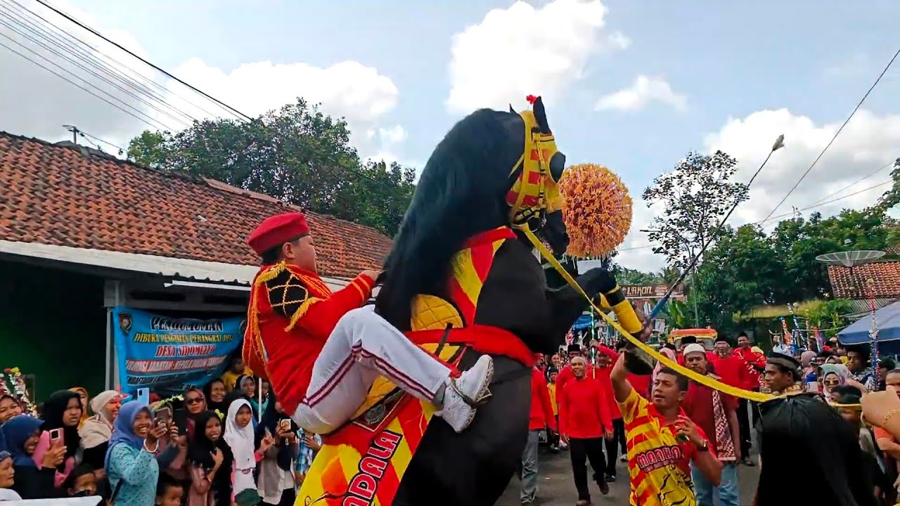 Start Karnaval Sidomulyo Purworejo 25 Desember 2025