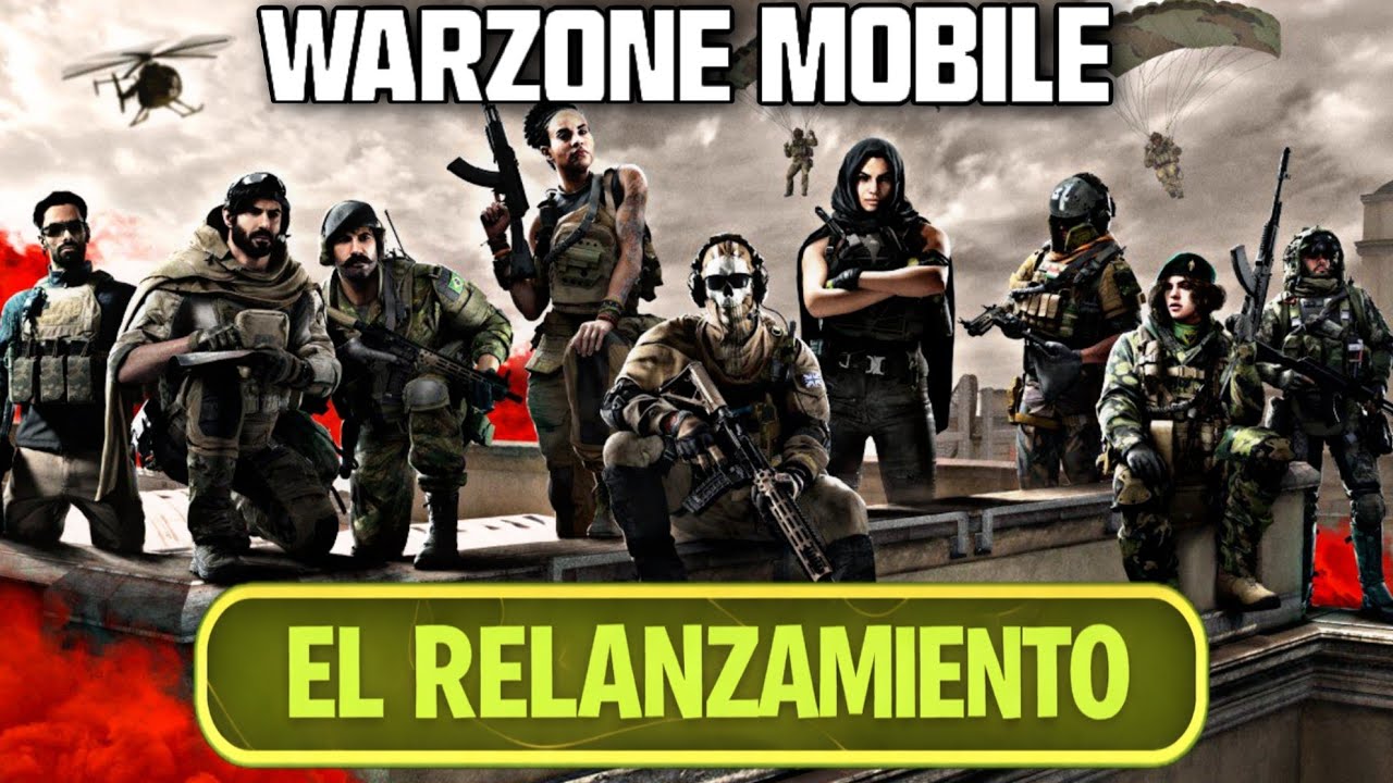 ULTIMA HORA! RELANZAMIENTO de WARZONE MOBILE en 2026 | ACTIVISION ESTA PREPARANDO TODO!