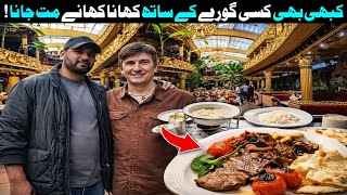 Never Eat With a Foreigner in Iran! | My Expensive Lunch in Tabriz