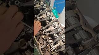 HOW TO VALVE & INJECTOR ADJUSTMENT IN VOLVO D9  TAD 941 VE