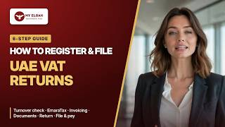 How to Register for VAT and File Returns in the UAE | 6 Steps