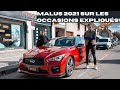 Malus occasions 2021 expliqus en infiniti q50s v6 de 350z 364hp