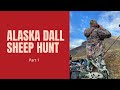 Alaska Dall Sheep Hunt part 1 (short version)