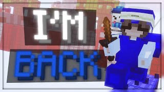 I'm BACK (fr this time trust) | Solo Bedwars Commentary