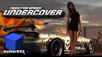 Need For Speed: Undercover Gameplay and Settings AetherSX2 Emulator V3668 | Poco X3 Pro