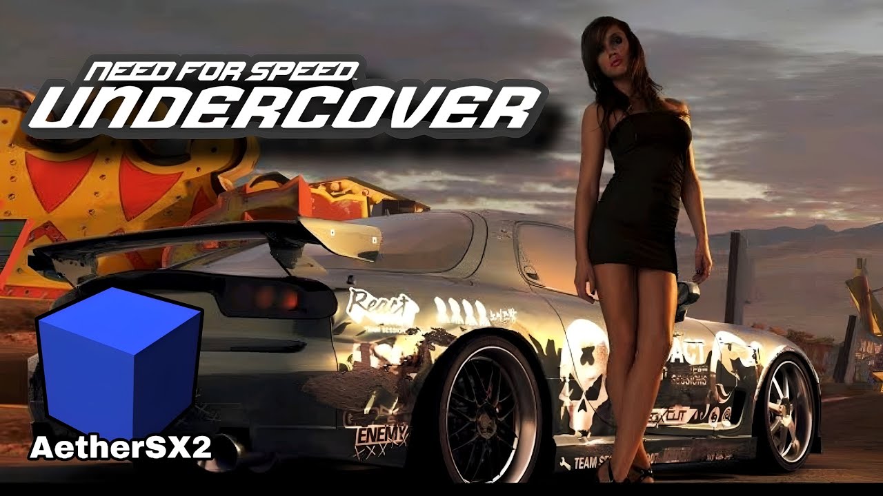 AetherSX2: Need For Speed Most Wanted at 3X res on my S22+. Runs