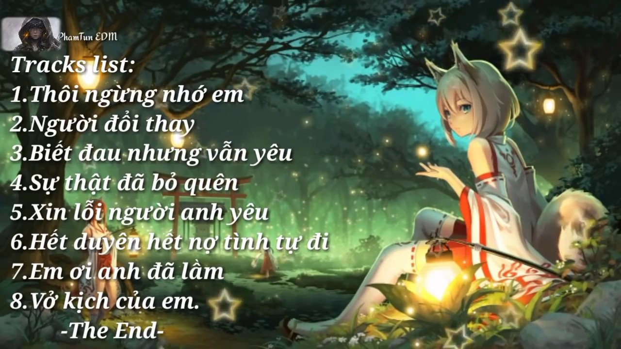 Nightcore Nhạc Việt Remix hay nhất 2017| Nghe đi nghiện đấy| (P1)