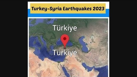 Why Turkey is prone to Earthquakes?   Turkey-Syria Earthquakes 2023| Causes| Epicenter| Death Toll
