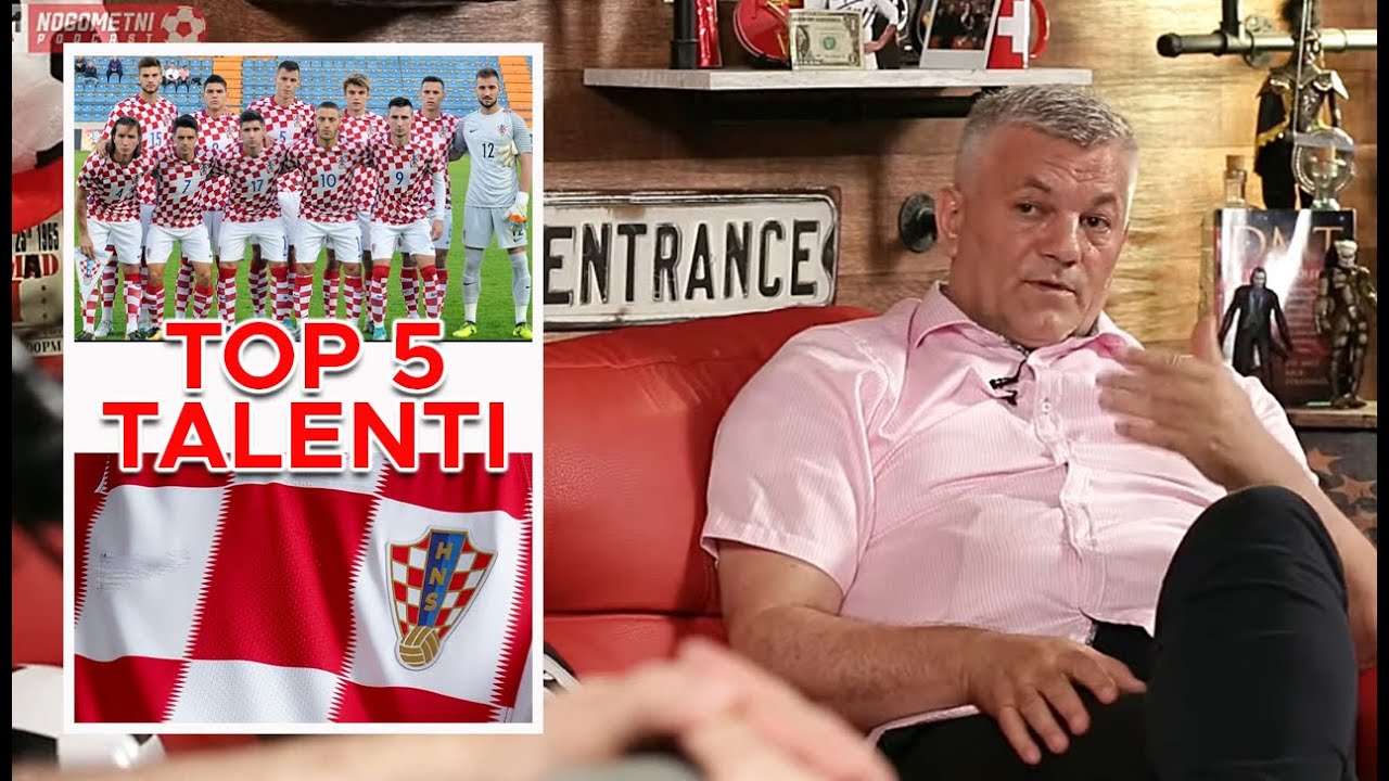 Ivan Gudelj otkriva pet najvećih talenata hrvatskog nogometa