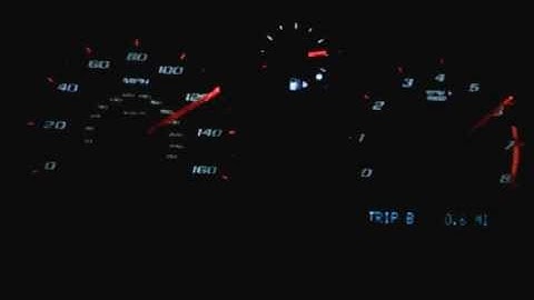 2007 Cobalt SS/SC 1 mile run