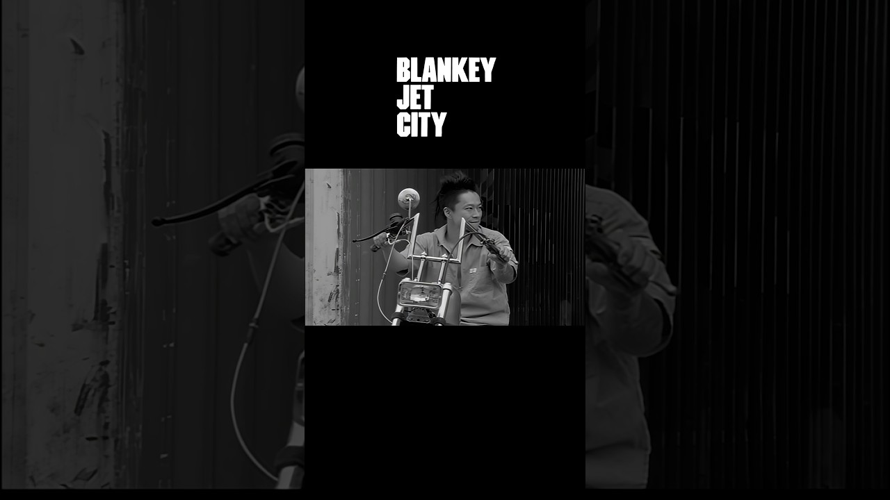 BLANKEY JET CITY /「ダンデライオン」Music Video (4K UPGRADE) - YouTube