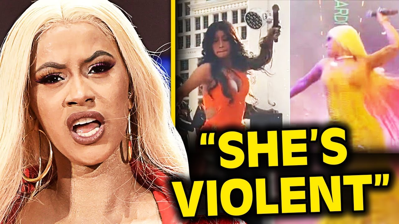 Top 10 BIGGEST Cardi B Red Flags We Shouldn't Have Ignored