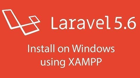 How to create Laravel project and start local server with XAMPP? WORKING!!!