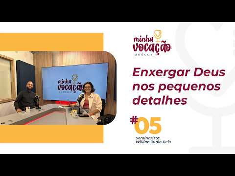 " A vocação não é linear" - Podcast Minha Vocação