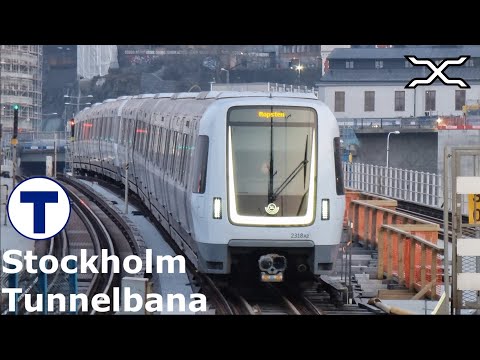 Vídeo: Transport públic a Estocolm