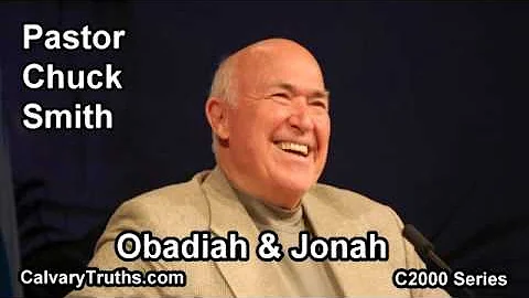31.32 Obadiah & Jonah - Pastor Chuck Smith - C2000...